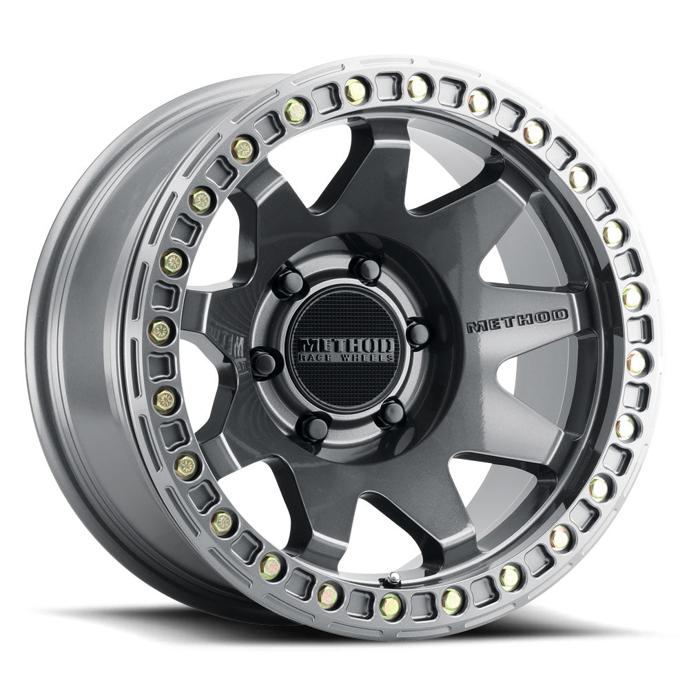 Method Race Wheels MR108 - GLOSS TITANIUM