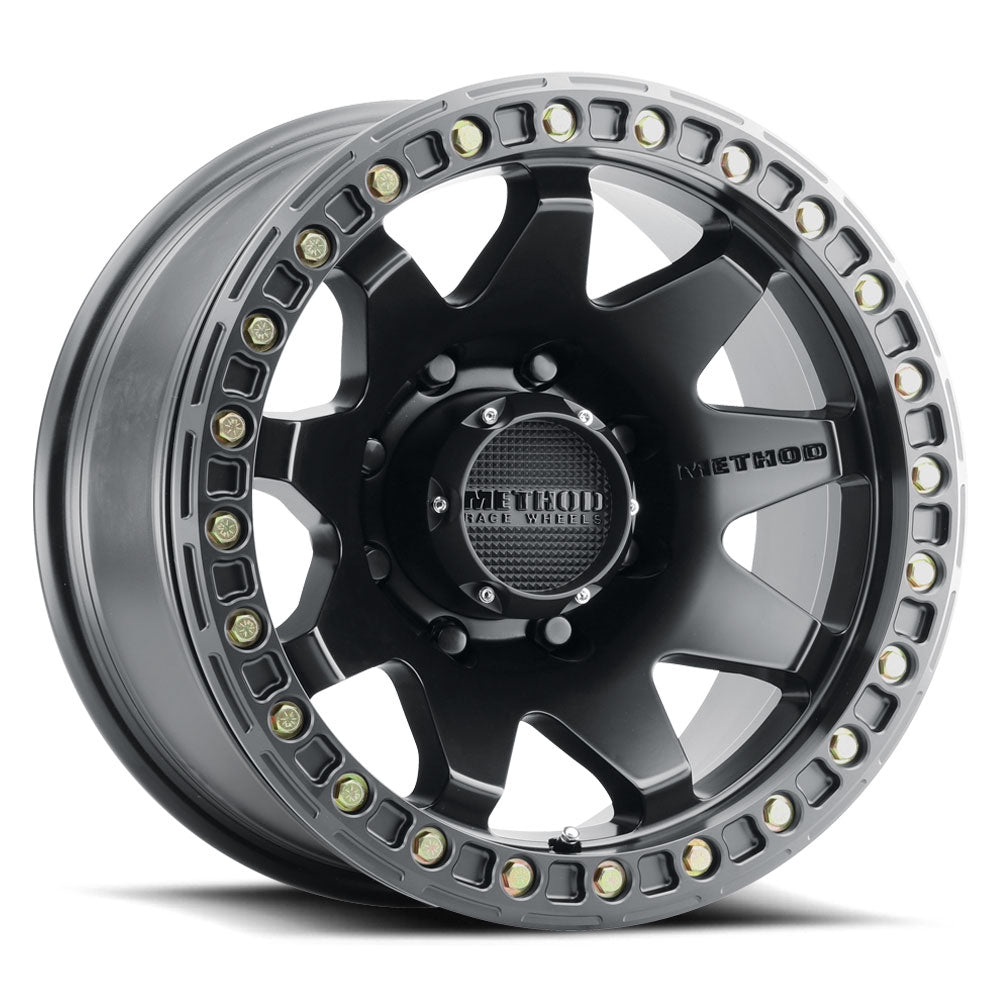 Method Race Wheels MR108 - MATTE BLACK - Image 5