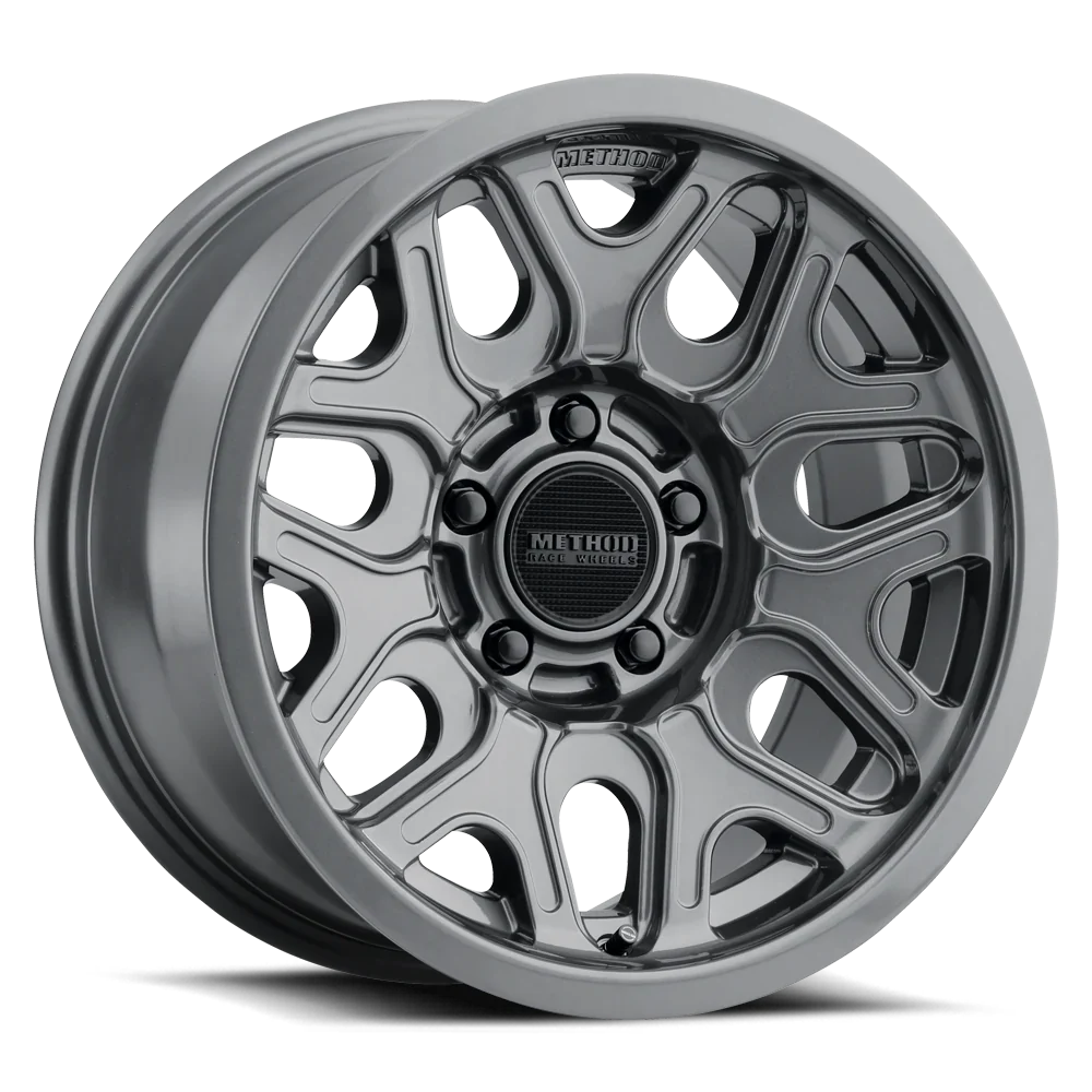 Method Race Wheels | 322 | GLOSS TITANIUM