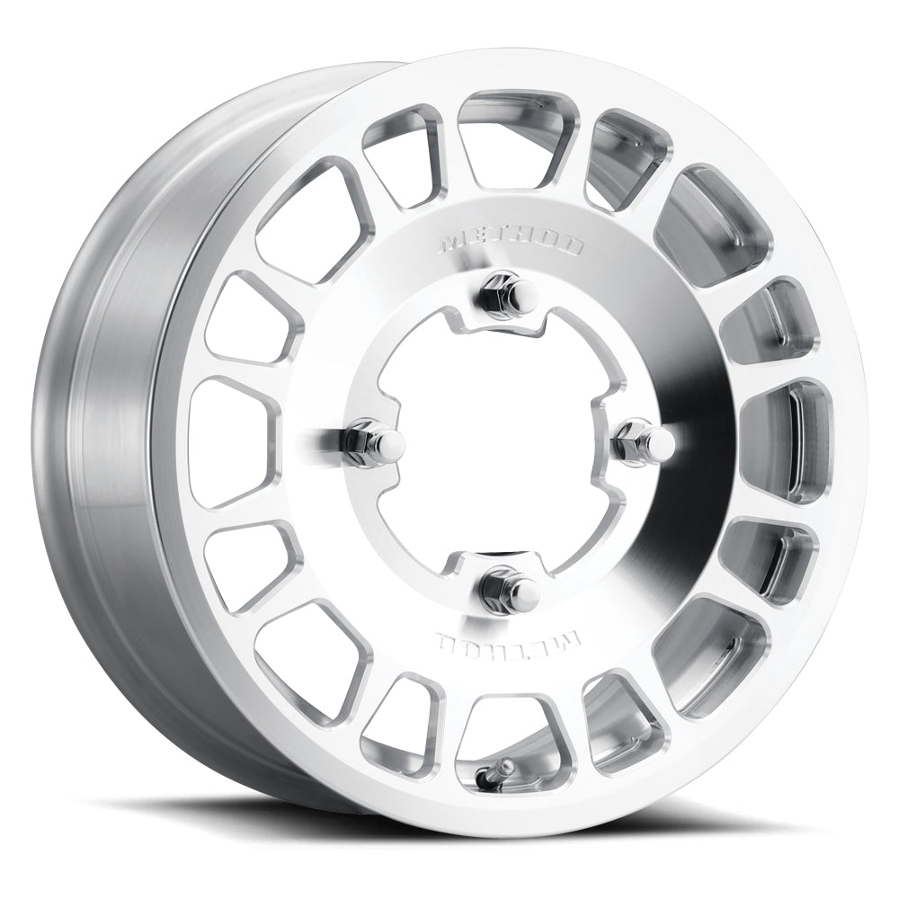Method Race Wheels MR412 Bead Grip - Machined - Raw