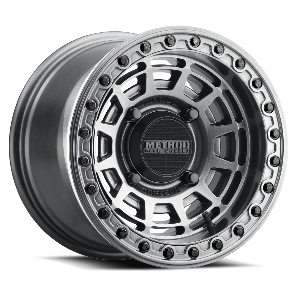 415 UTV Beadlock Wheel (Gloss Graphite)