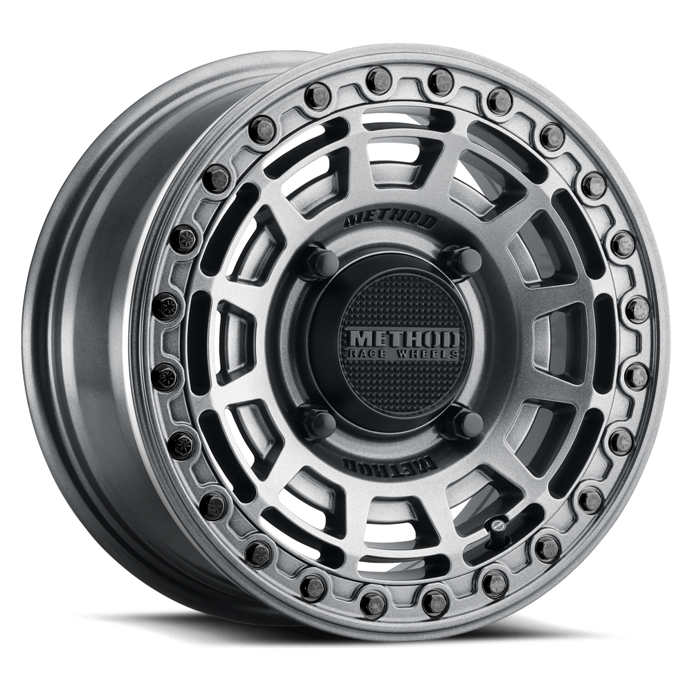 415 UTV Beadlock Wheel (Gloss Graphite)