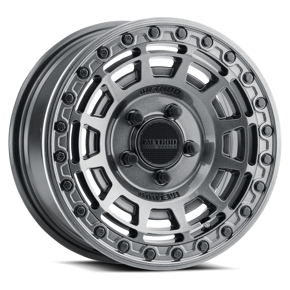 415 UTV Beadlock Wheel (Gloss Graphite)