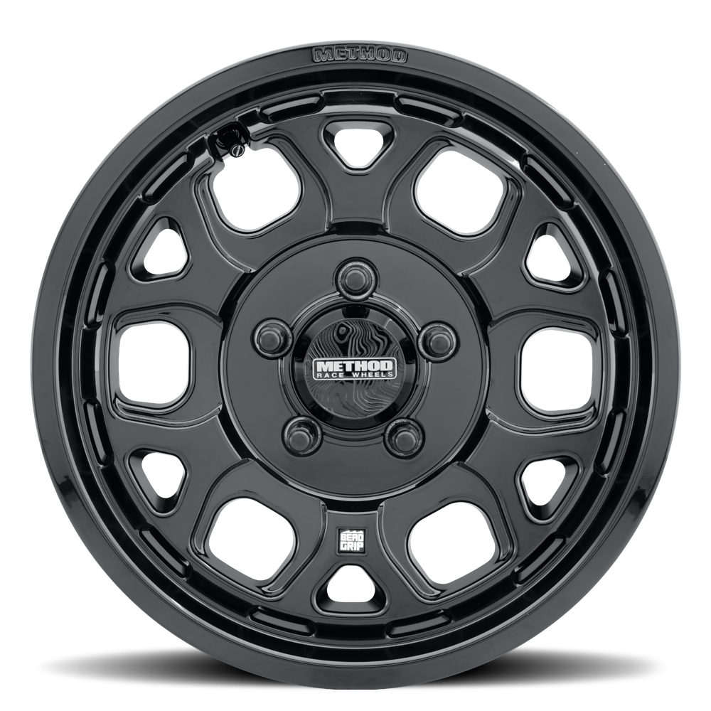 Method Race Wheels MR416 Beadlock - GLOSS BLACK - Image 2