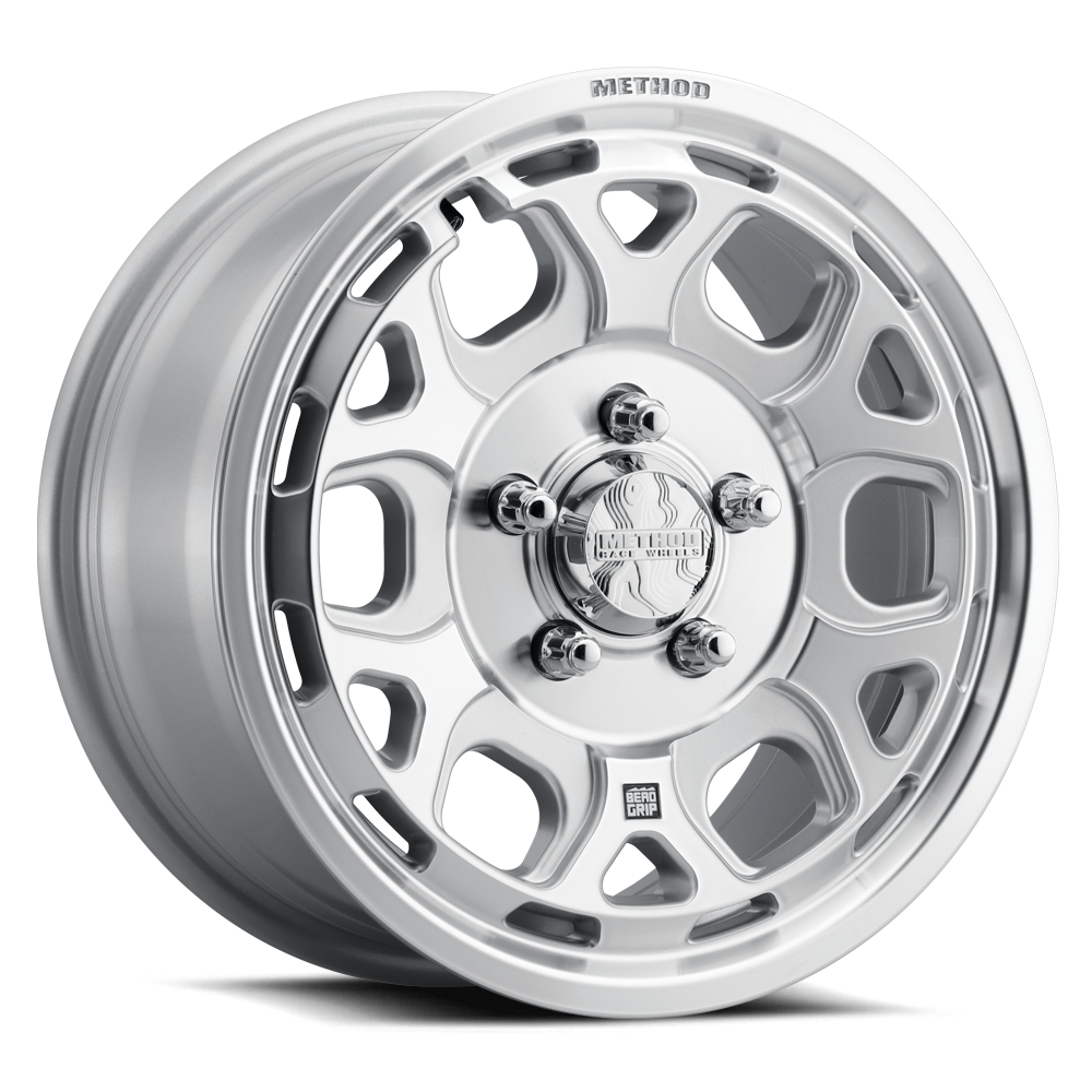 Method Race Wheels MR416 Beadlock - MACHINED - CLEAR COAT