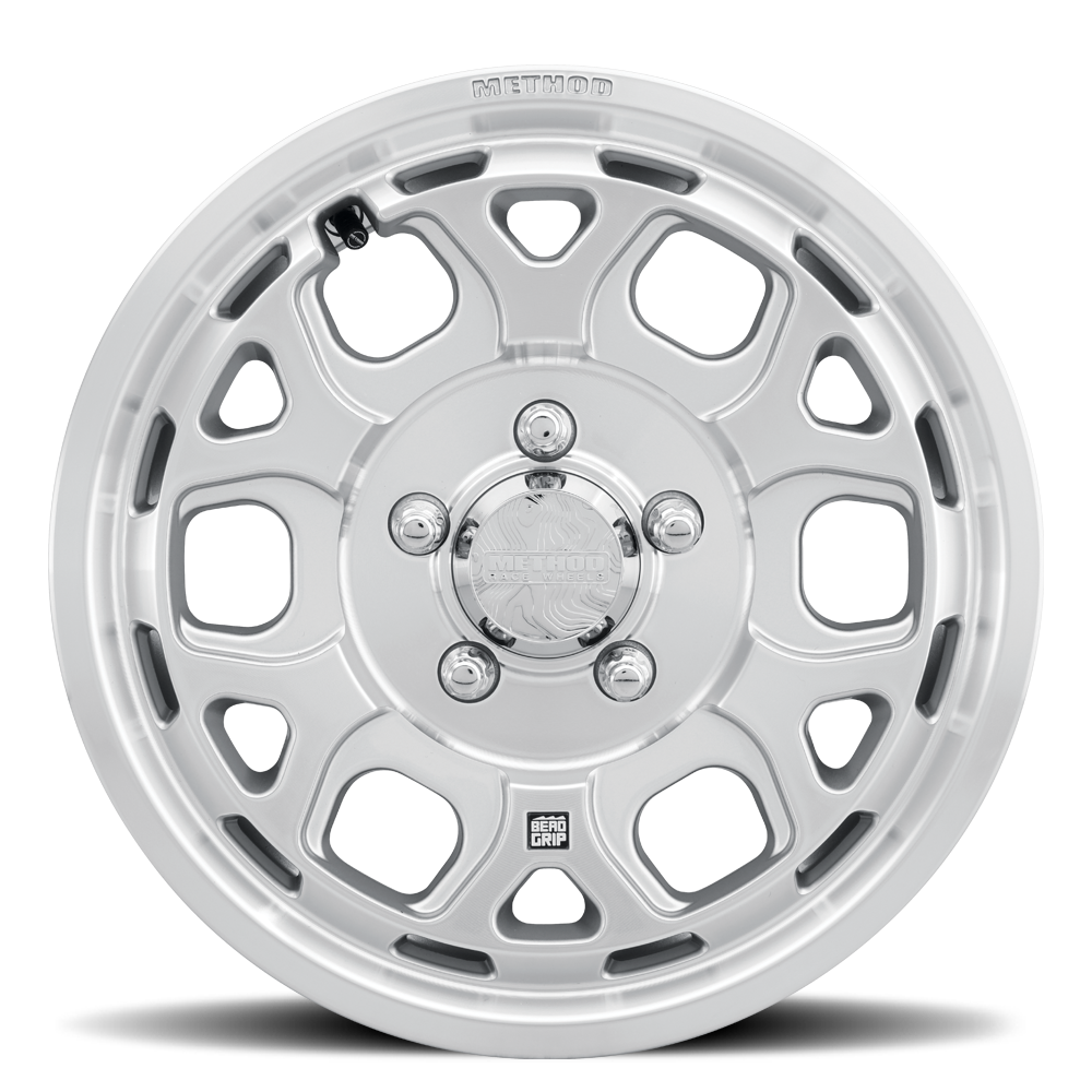 Method Race Wheels MR416 Bead Grip - MACHINED - CLEAR COAT - Image 3