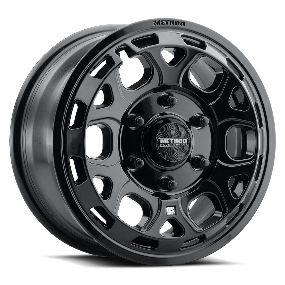 Method Race Wheels MR416 Beadlock - GLOSS BLACK - Image 4