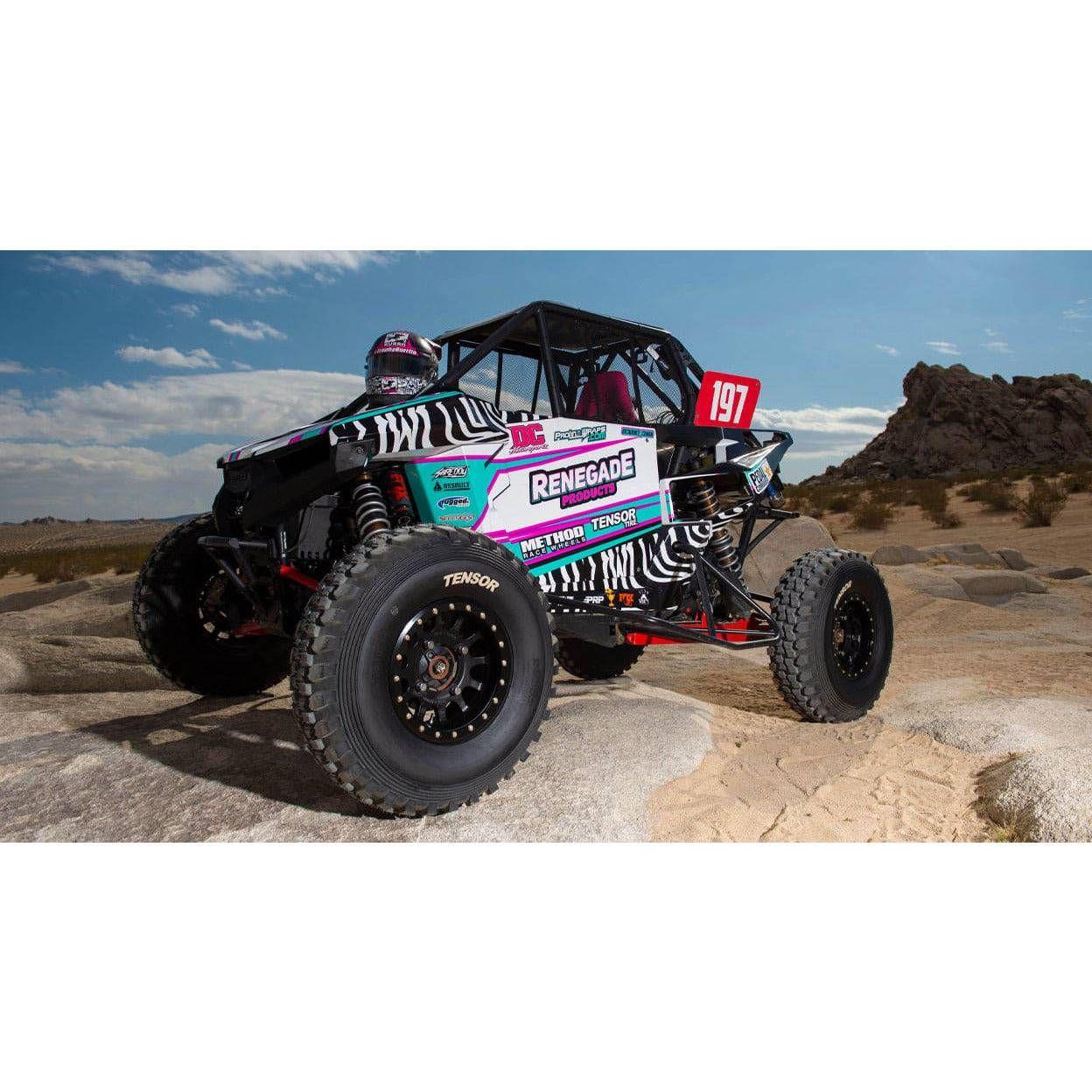 401 Beadlock Wheel (Matte Black)