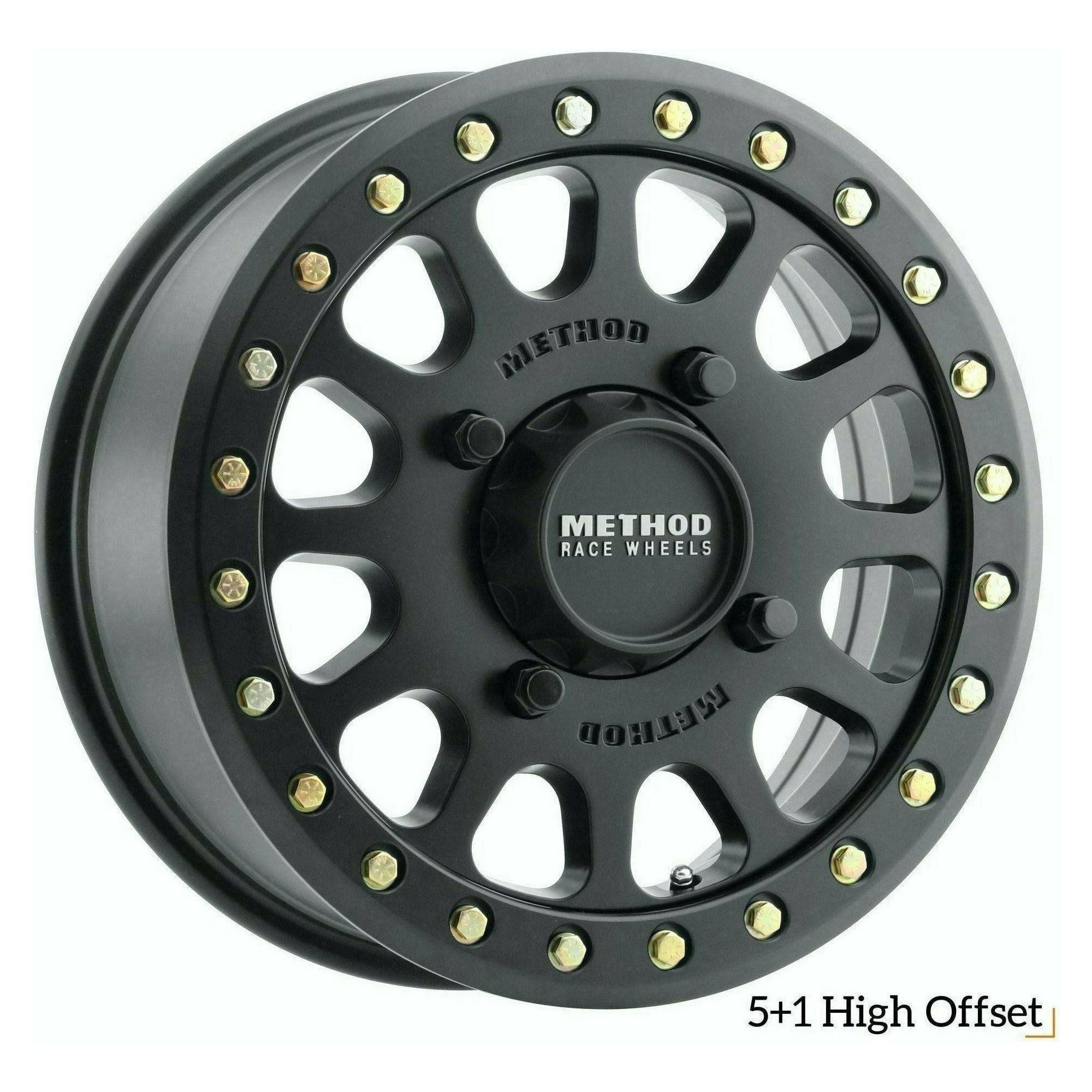 401 Beadlock Wheel (Matte Black)