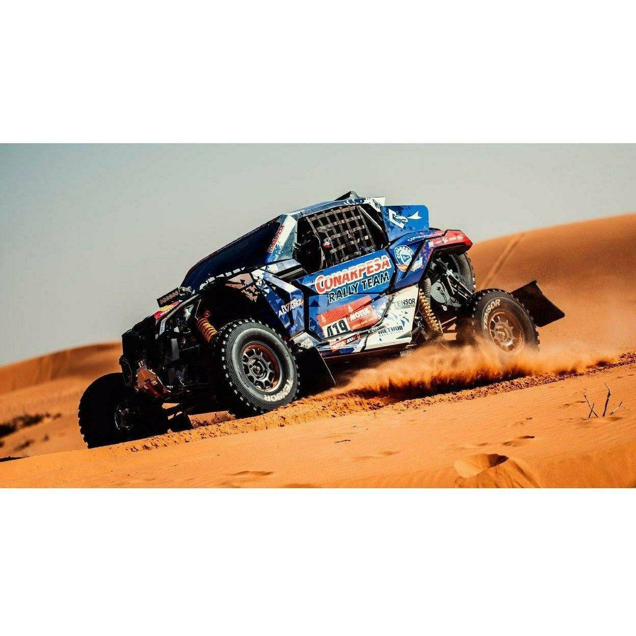 Can Am Maverick R 409 Bead Grip Wheel (Matte Black) (15x10)