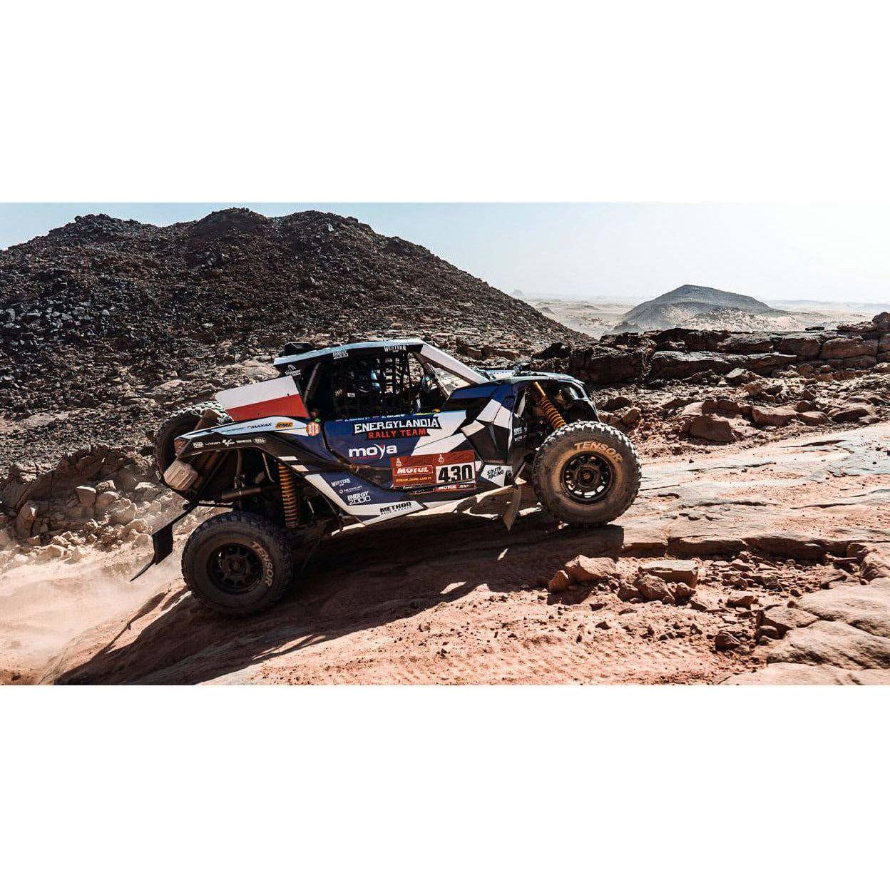 Can Am Maverick R 409 Bead Grip Wheel (Matte Black) (15x10)