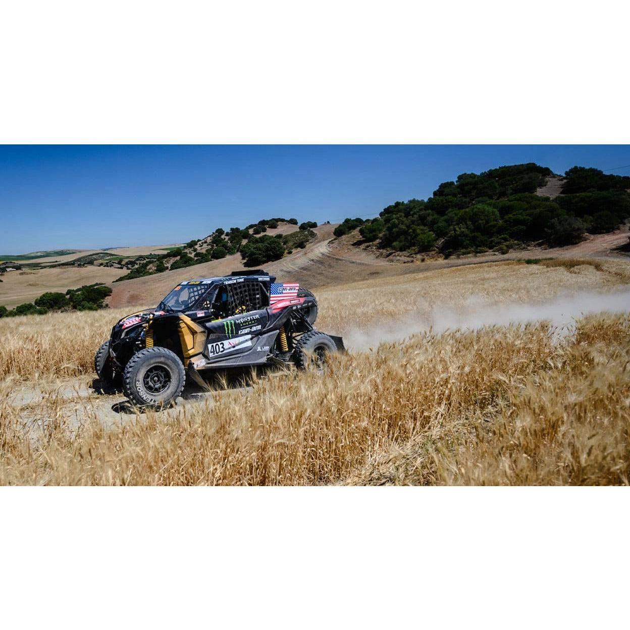 Can Am Maverick R 409 Bead Grip Wheel (Matte Black) (15x10)