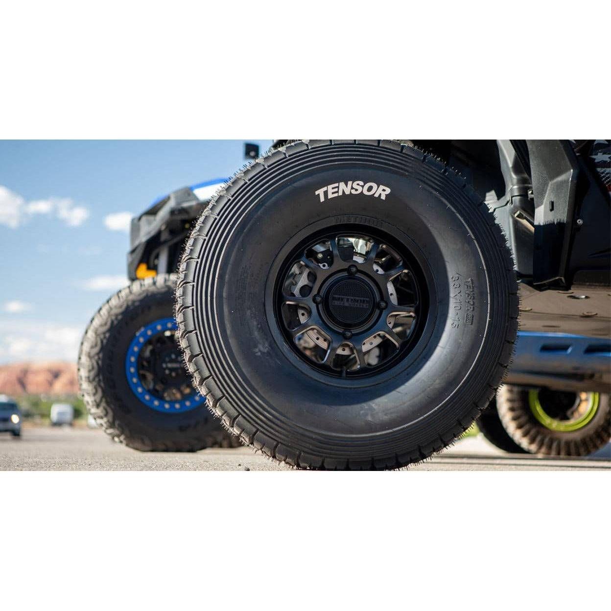 Can Am Maverick R 409 Bead Grip Wheel (Matte Black) (15x10)