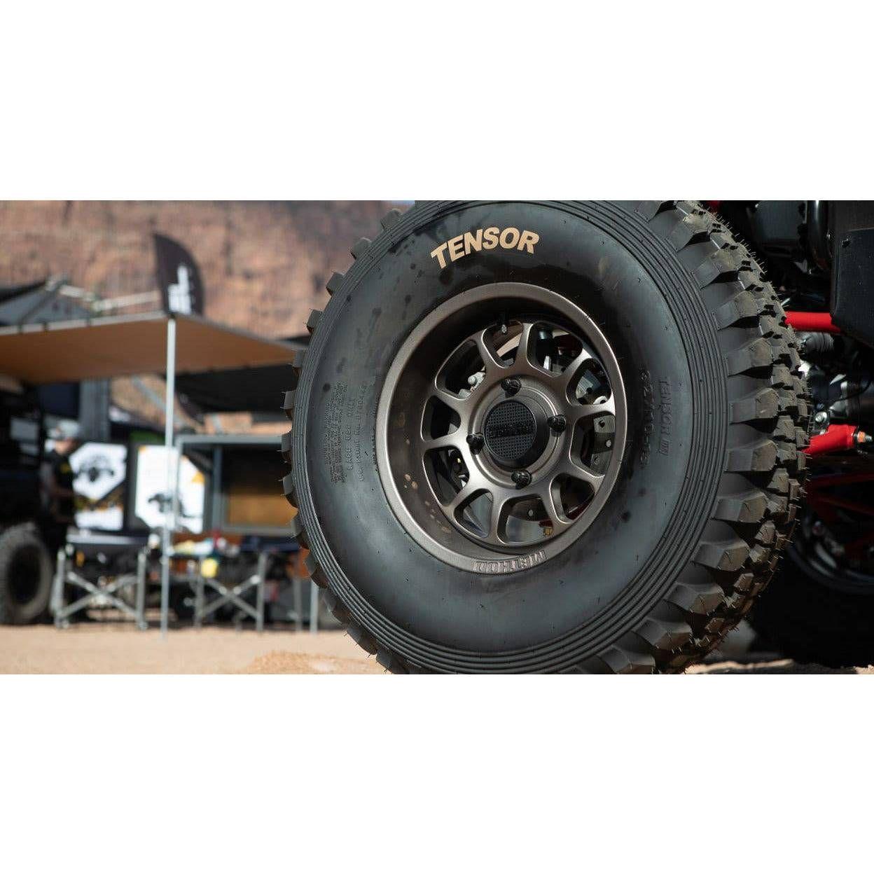 409 Bead Grip Wheel (Steel Grey)