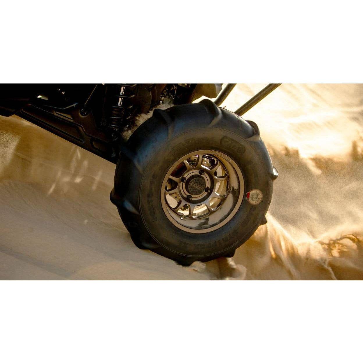 409 Bead Grip Wheel (Steel Grey)