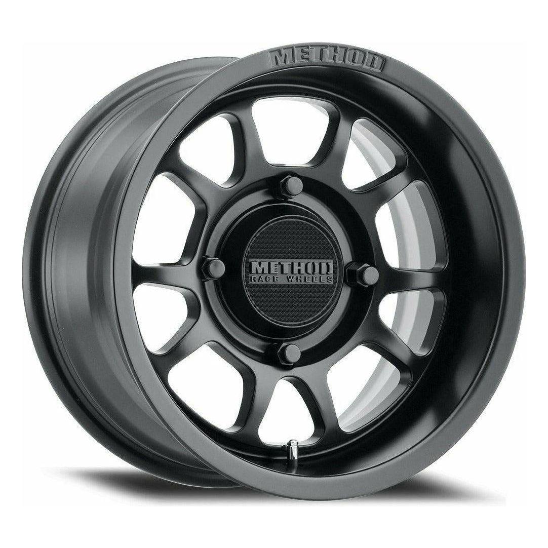 Can Am Maverick R 409 Bead Grip Wheel (Matte Black) (15x10)