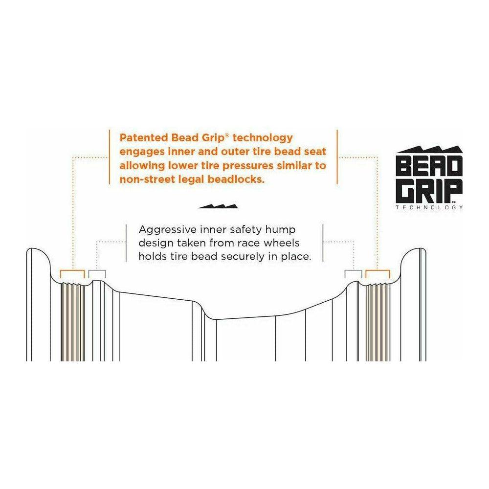 412 Forged Bead Grip Wheel (Machined)