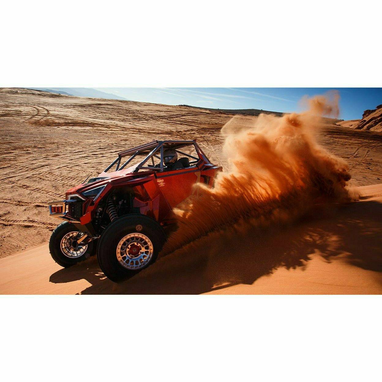 413 Forged Beadlock Wheel (Polished)