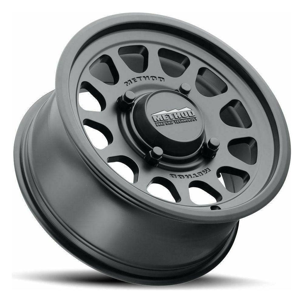 Can Am Maverick R 414 Bead Grip Wheel (Matte Black) (15x10)