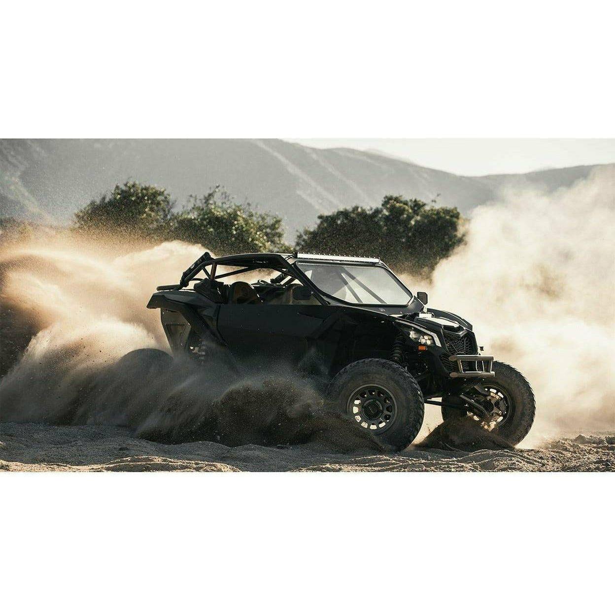 Can Am Maverick R 414 Bead Grip Wheel (Matte Black) (15x7)