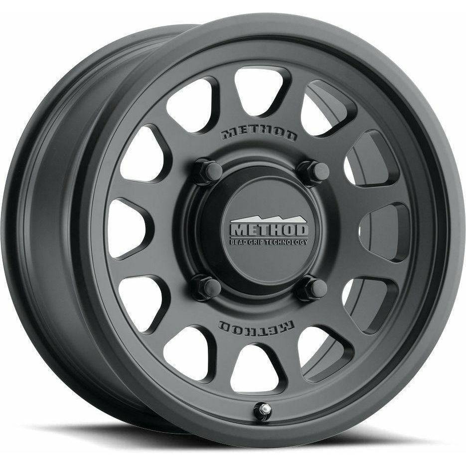 Can Am Maverick R 414 Bead Grip Wheel (Matte Black) (15x7)