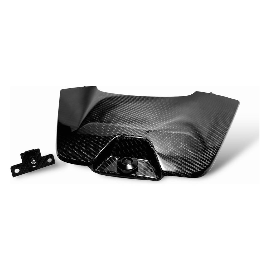 Can Am Maverick R Carbon Fiber Mid Compartment Hatch