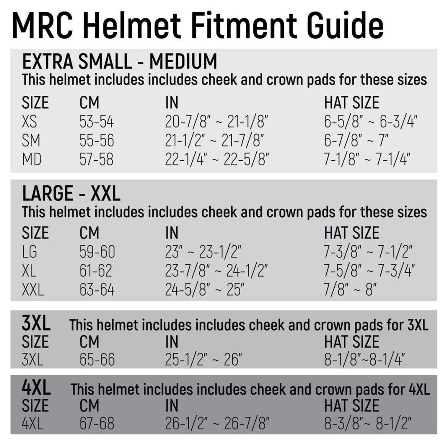 MRC Helmets Stage One Mid-Air Pumper Prerunner UTV Offroad Helmet Rugged Radios Wired and STX Stereo