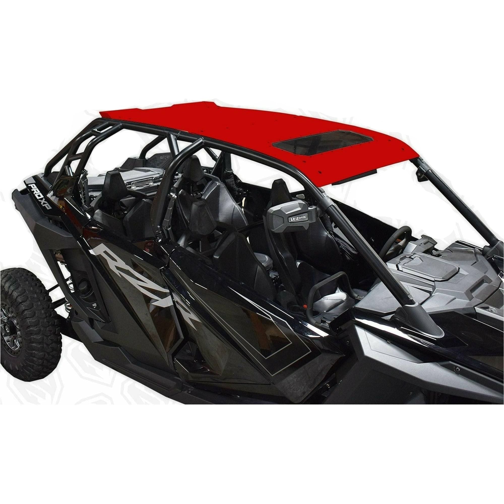Polaris RZR Pro XP 4 / Turbo R 4 Aluminum Roof with Sunroof