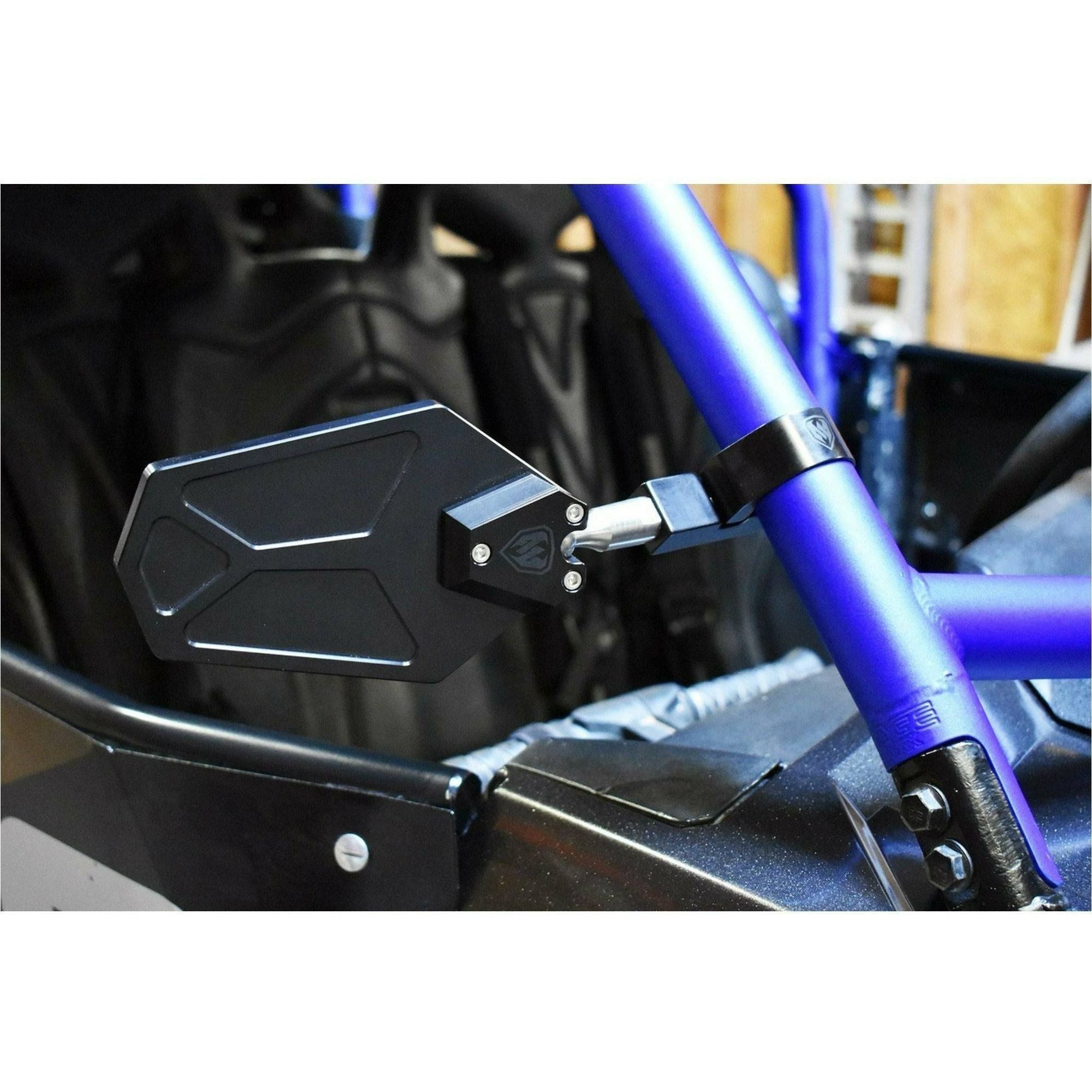 Billet Convex Mirrors Fits 1.75"- 2" (SET of 2)