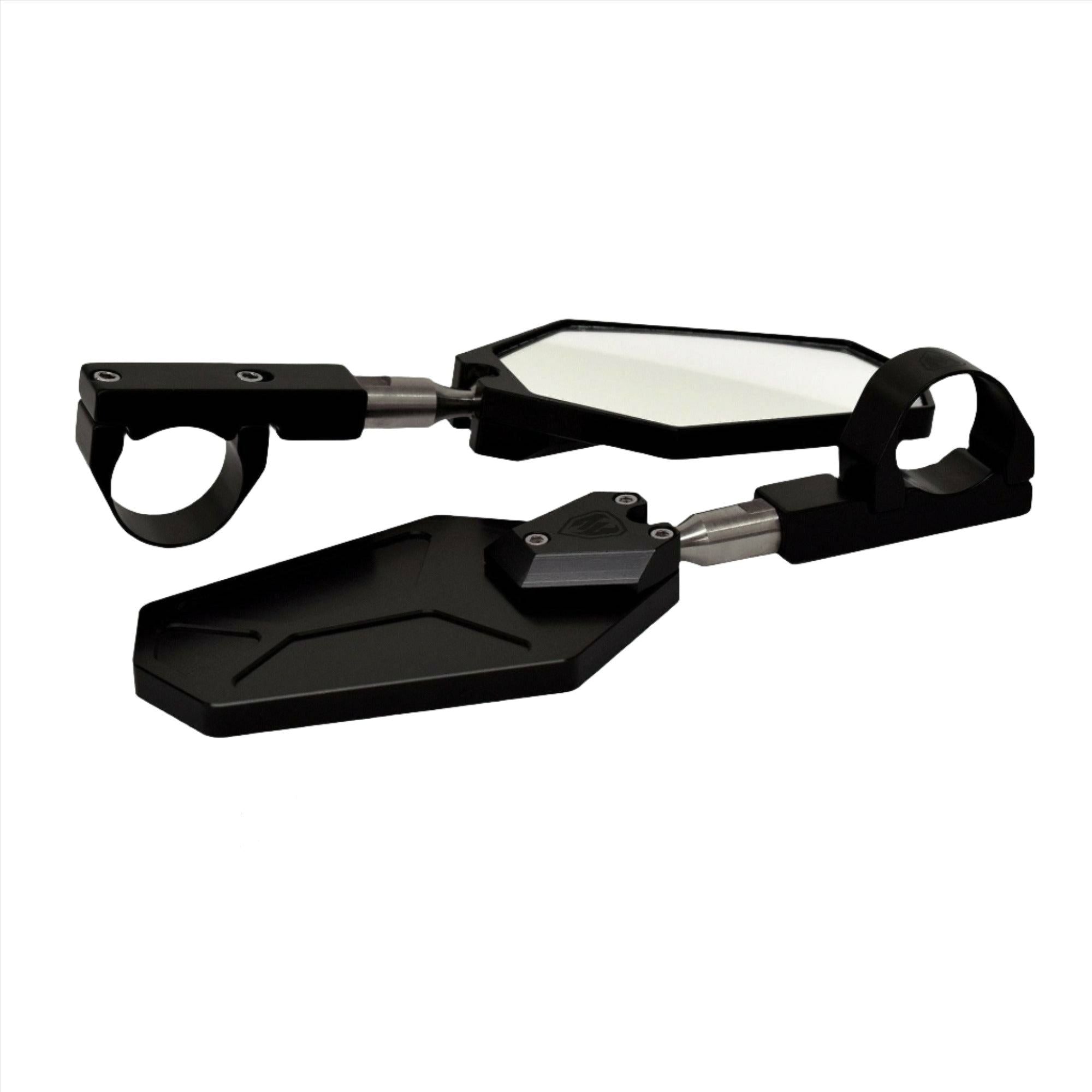 Billet Convex Mirrors Fits 1.75"- 2" (SET of 2)