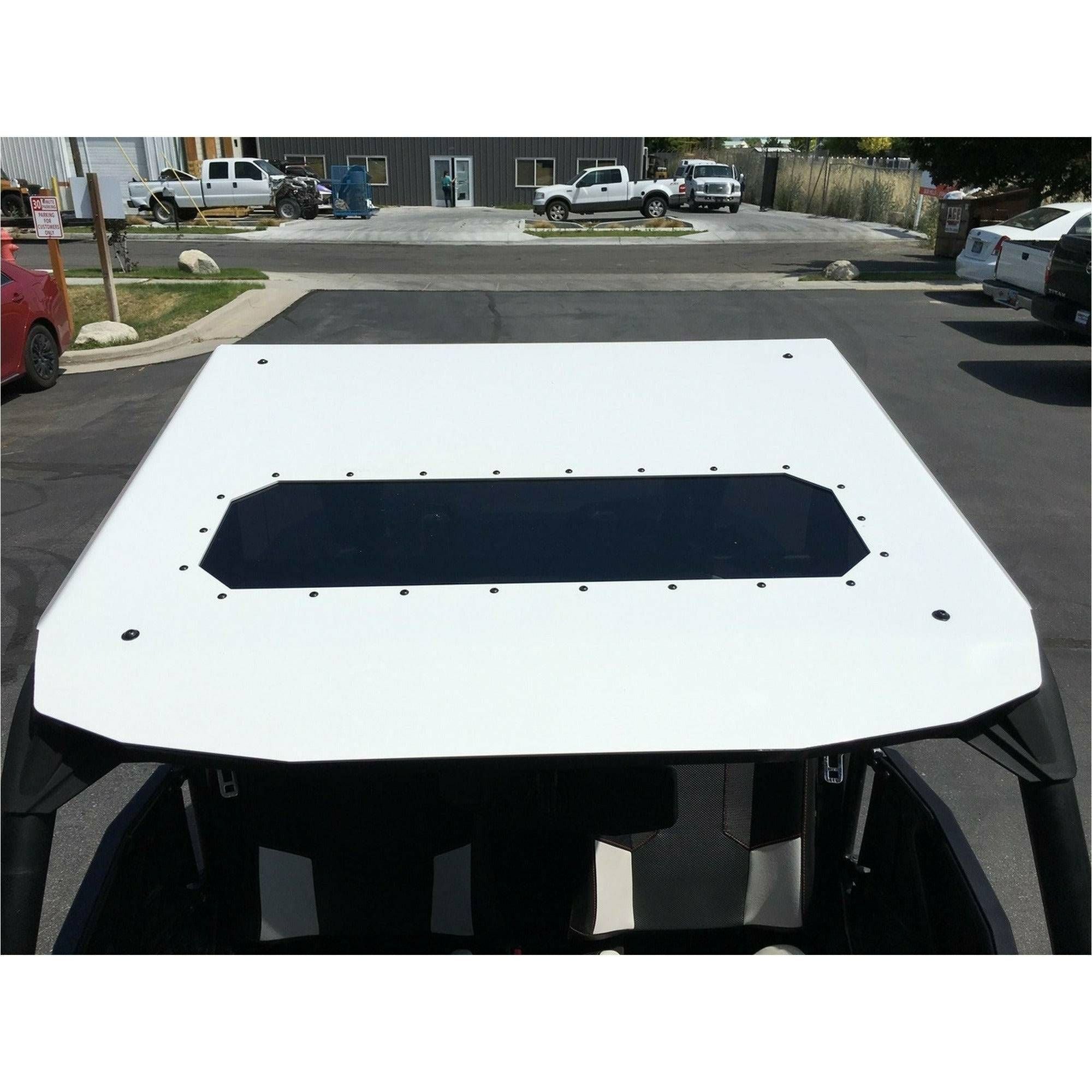 Polaris RZR Aluminum Roof with Sunroof