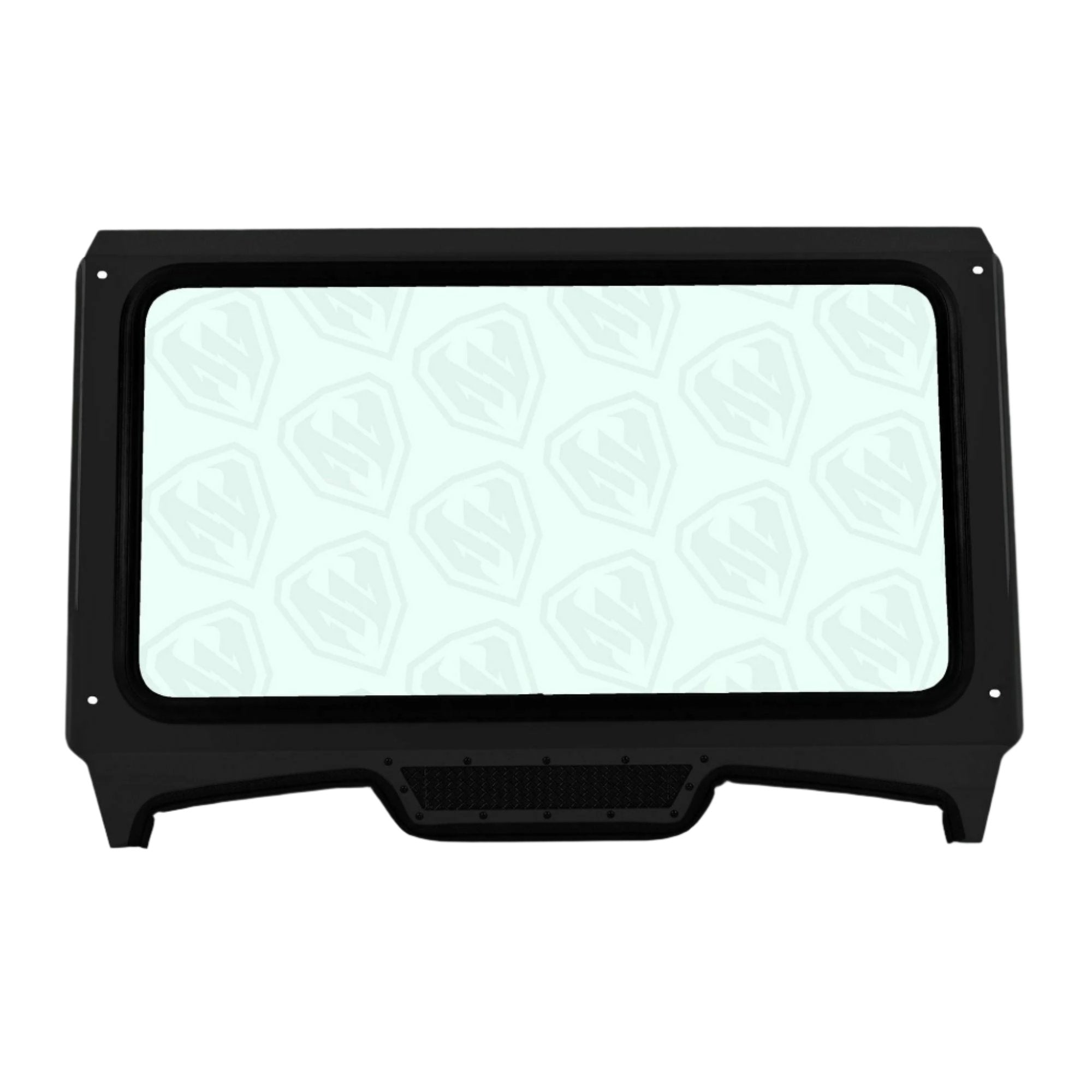 Polaris RZR (2019+) Glass Windshield for CageWRX Super Shorty Cage