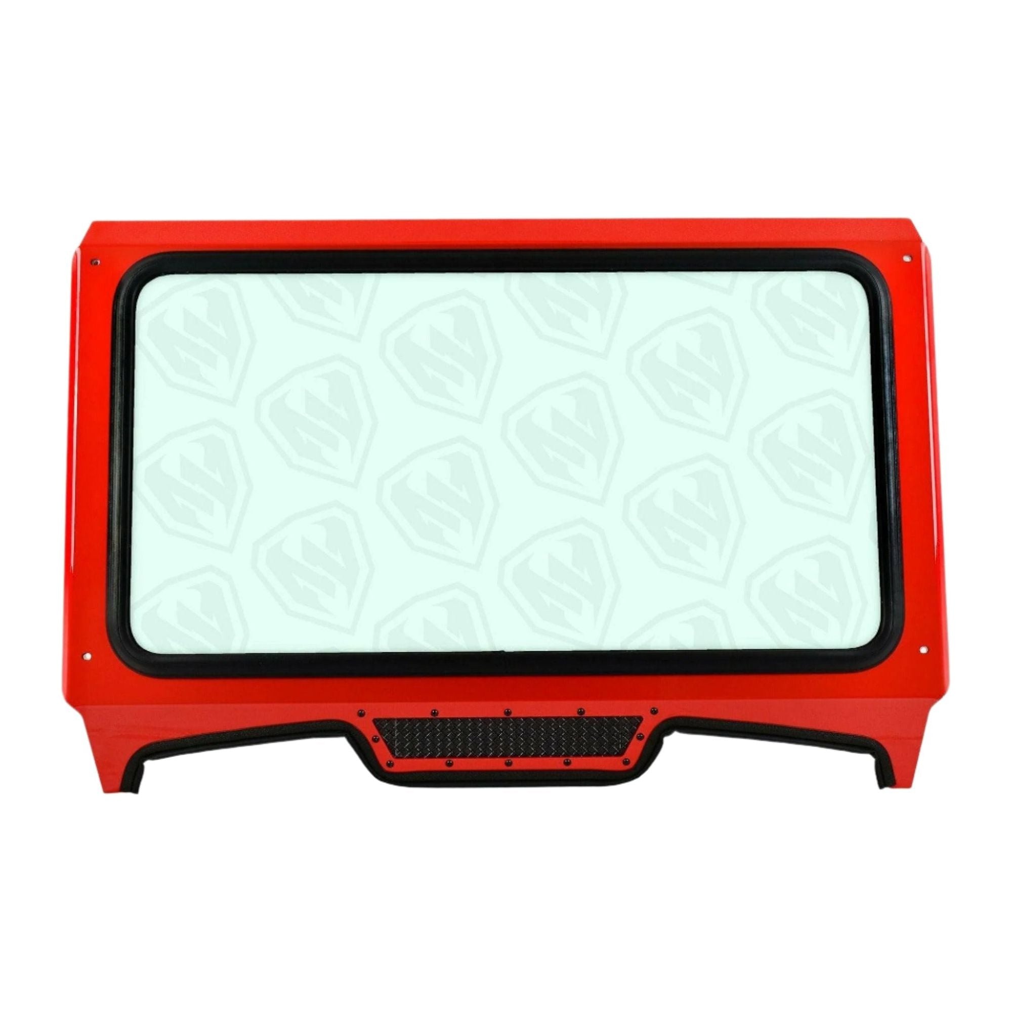 Polaris RZR (2019+) Glass Windshield for CageWRX Super Shorty Cage