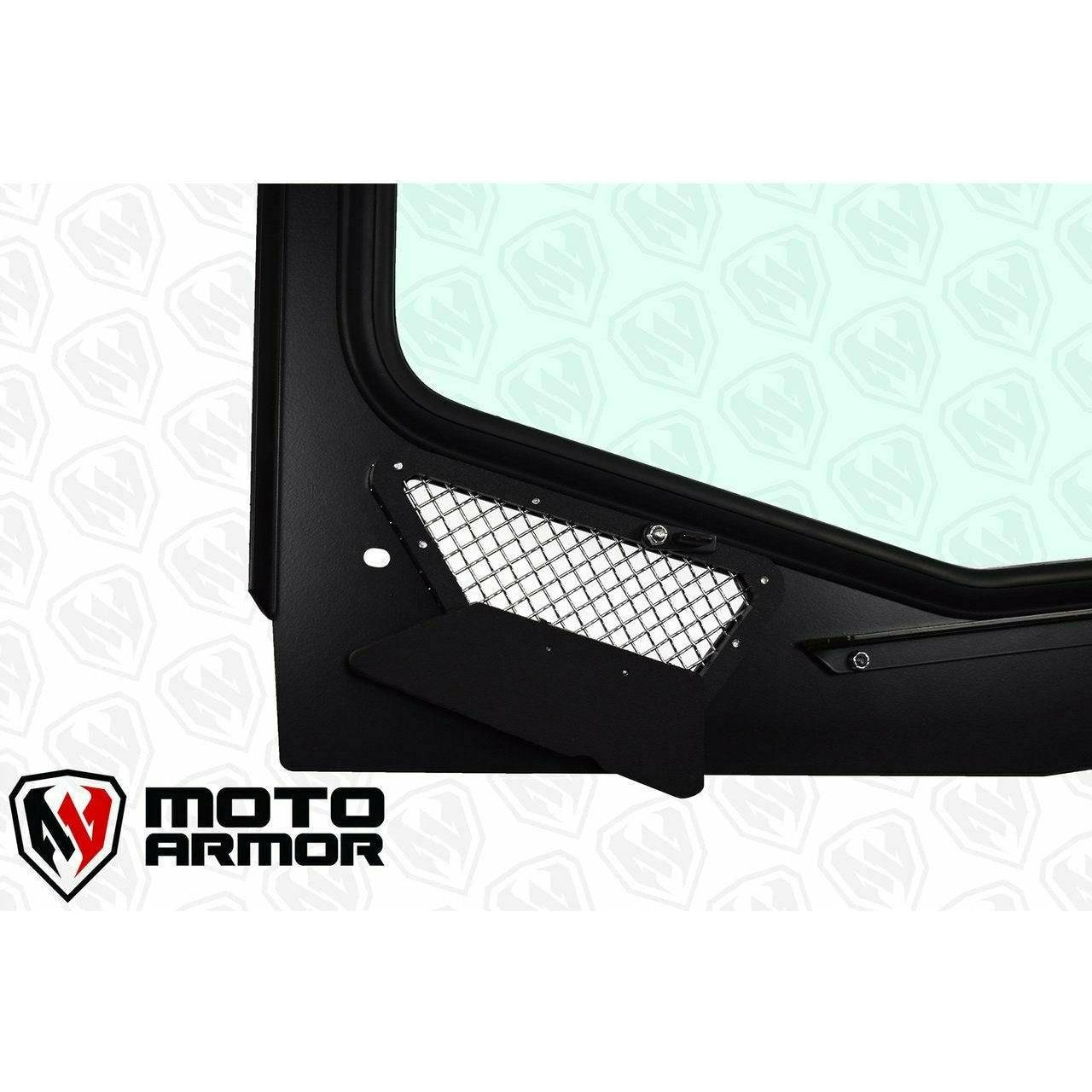 Kawasaki KRX Vented Glass Windshield