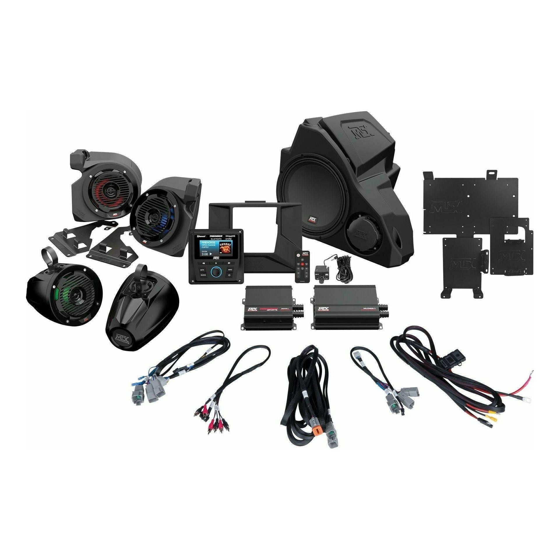 Polaris RZR Stage 5 Audio System