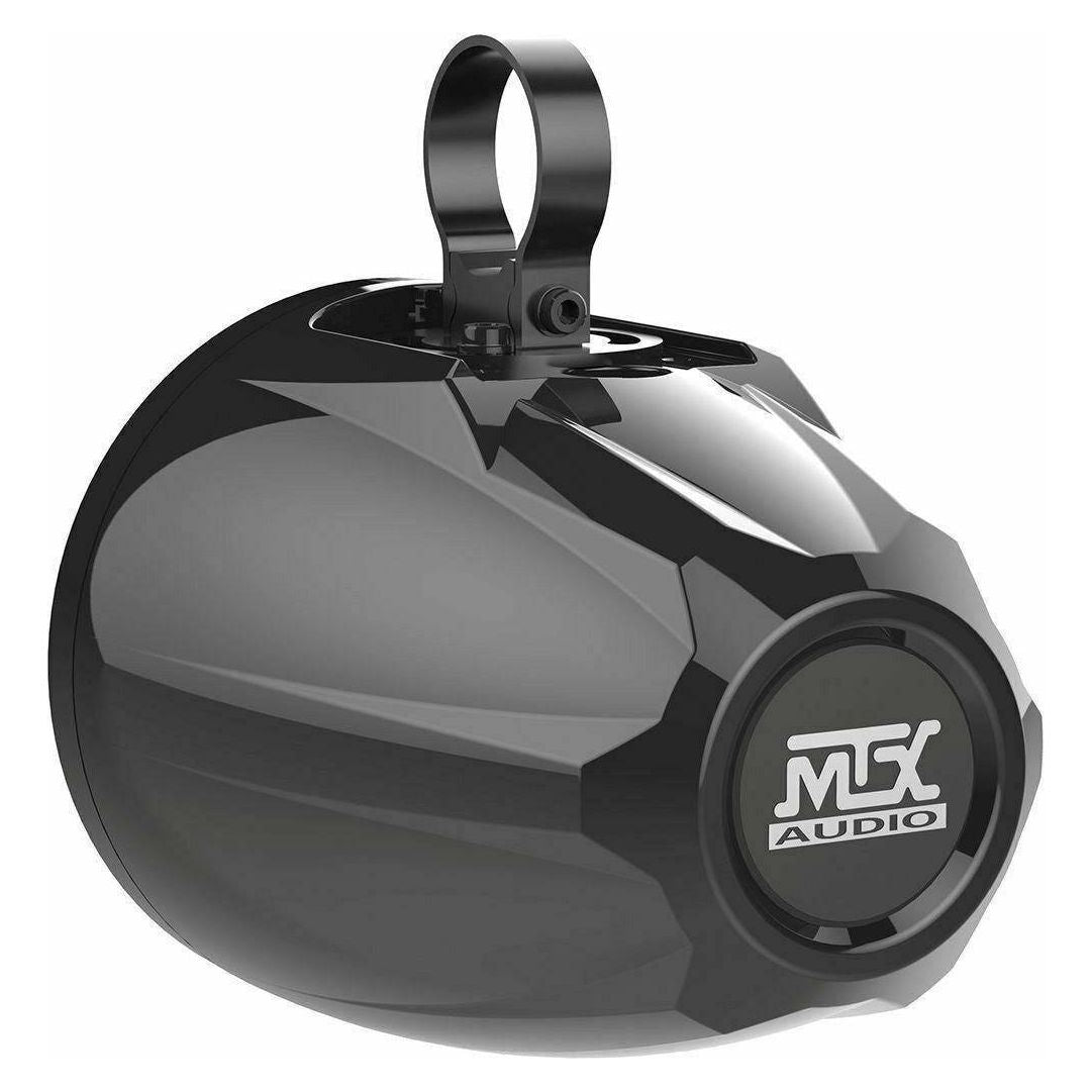 Universal 2 Amplified Cage Mount Speakers with Head Unit