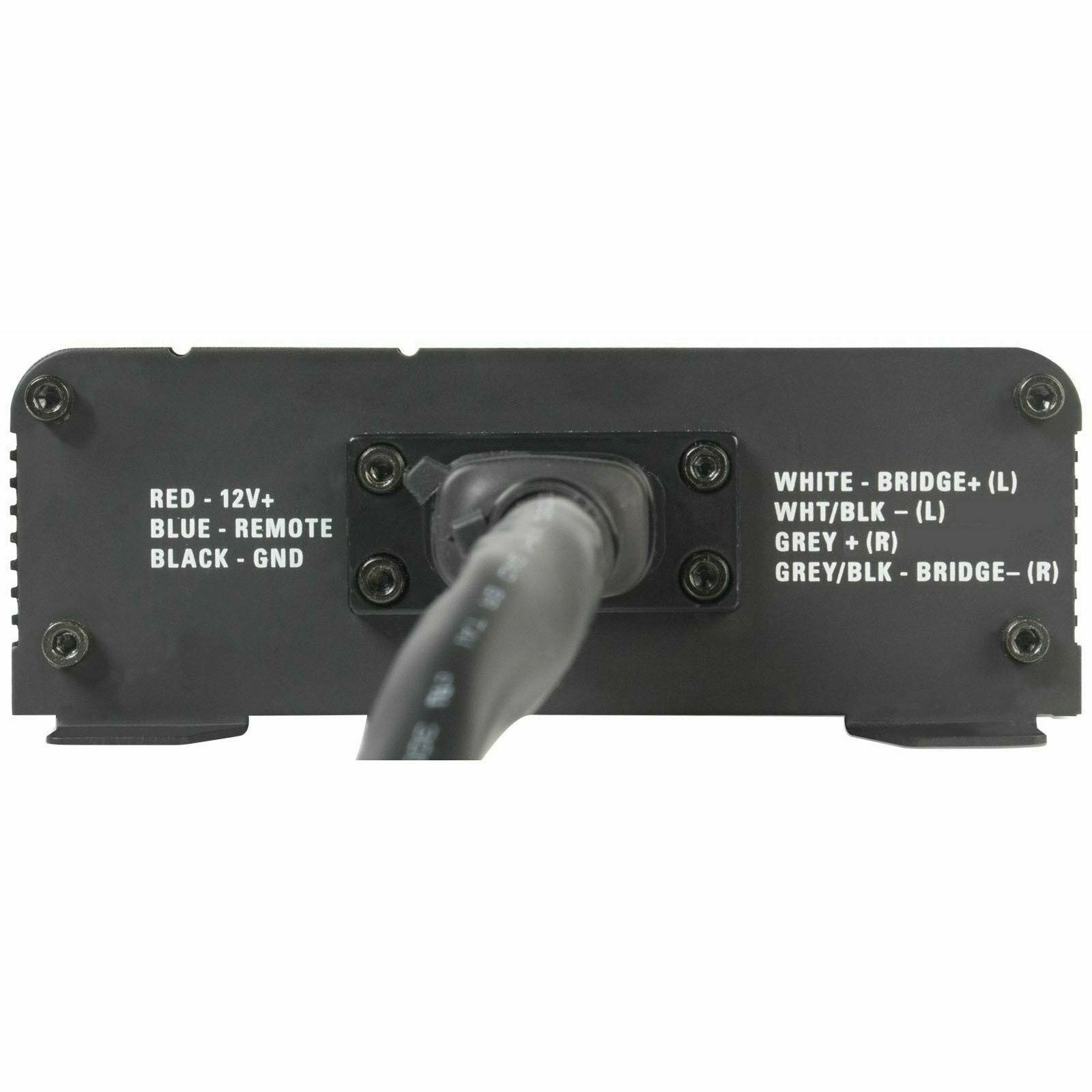 Universal 2 Amplified Cage Mount Speakers with Head Unit