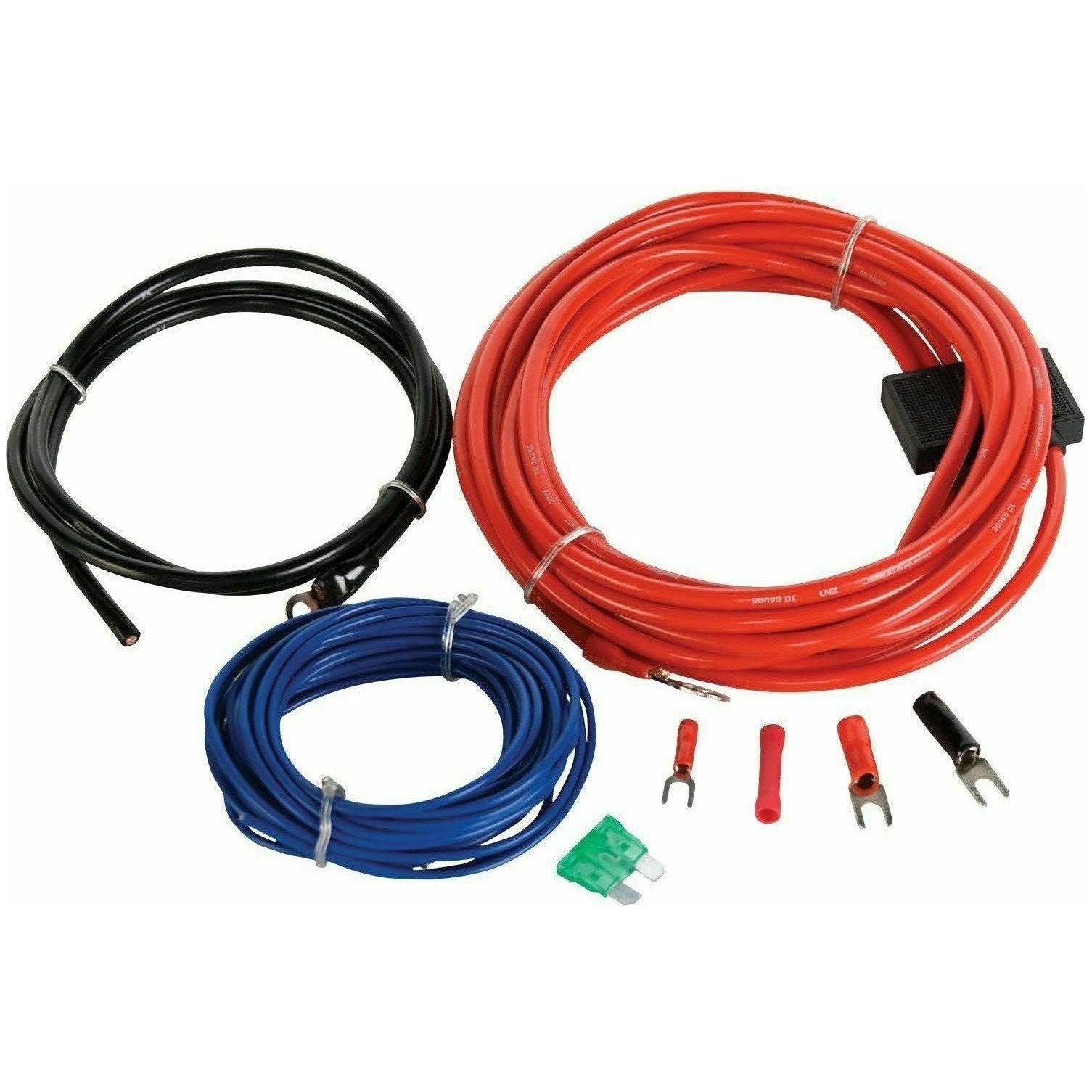 Universal 4 Amplified Cage Mount Speakers