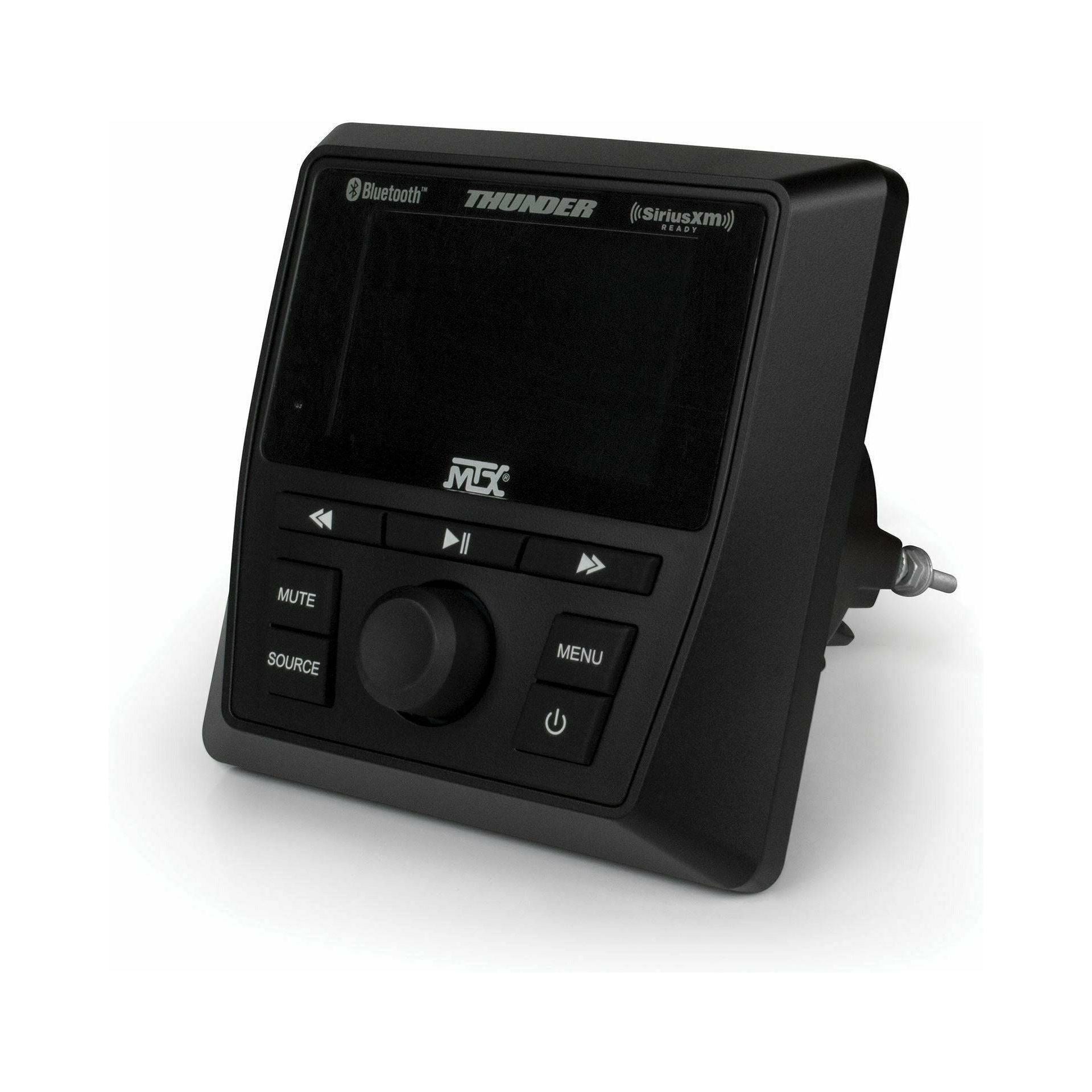 Universal 4 Amplified Cage Mount Speakers with Head Unit