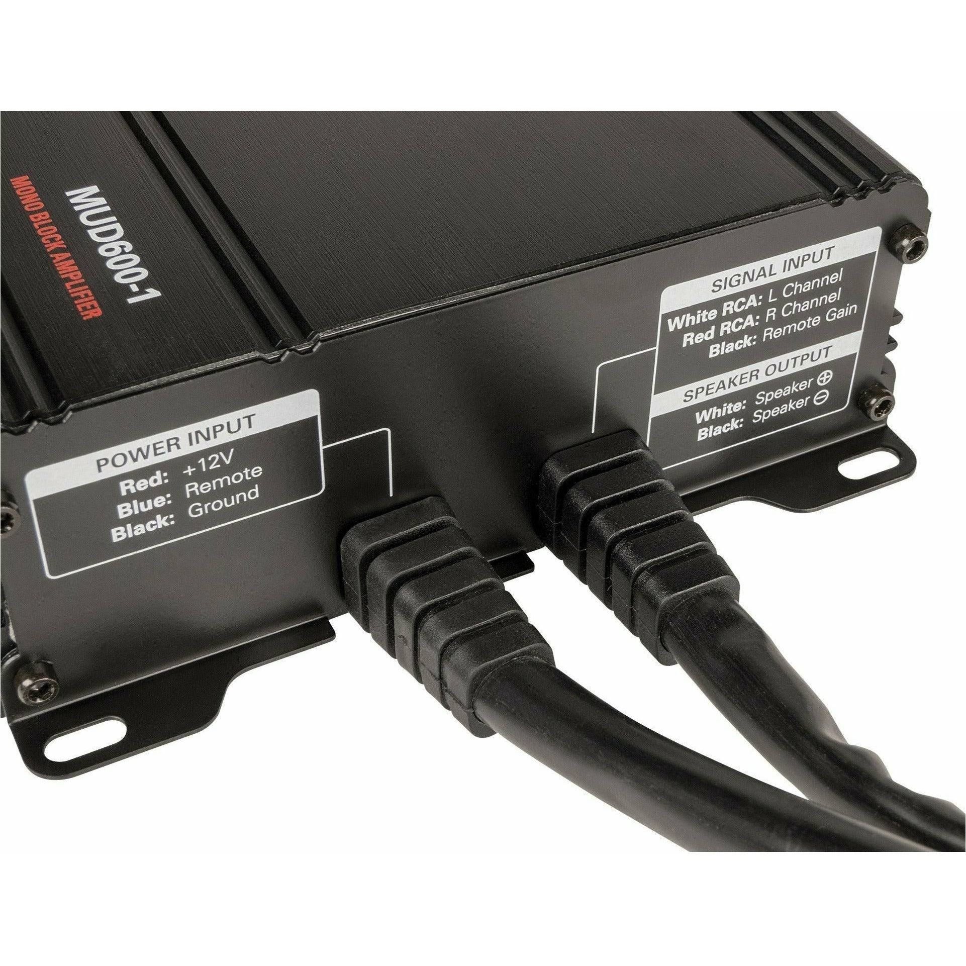 600 Watt RMS Mono Block Powersports Amplifier (GARAGE SALE)