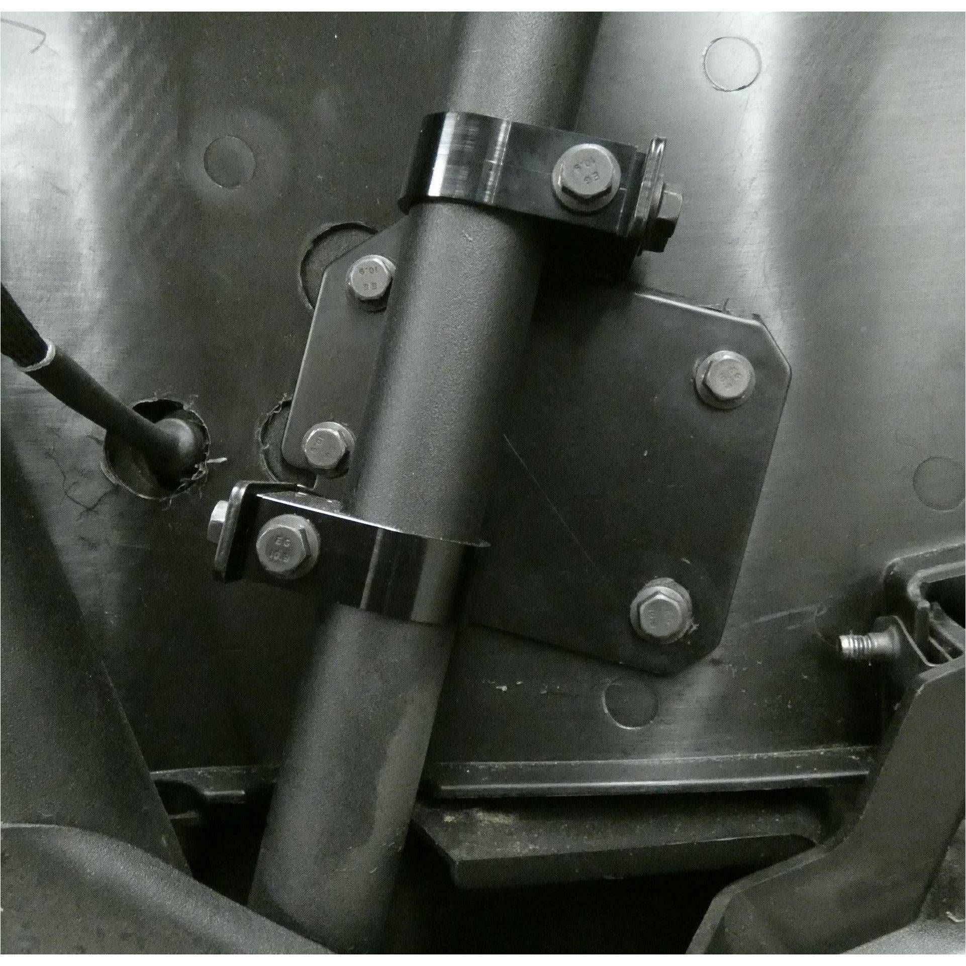 Can Am X3 Front Lower Speaker Pods