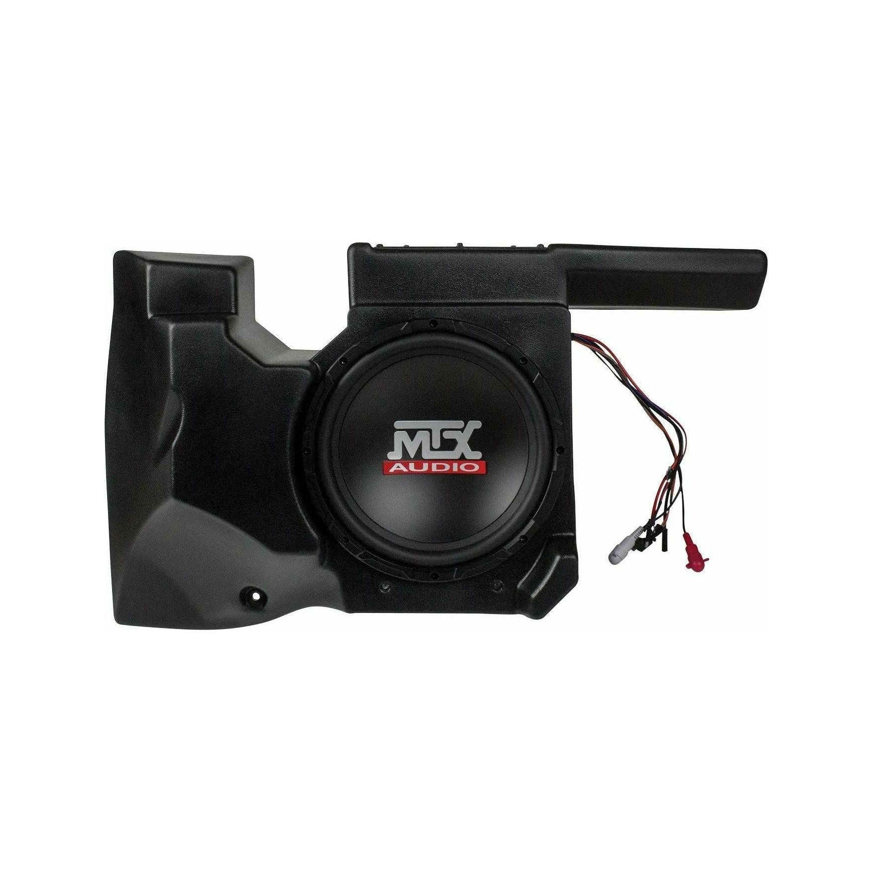 Polaris RZR Bluetooth Overhead Sound Bar and Amplified Subwoofer