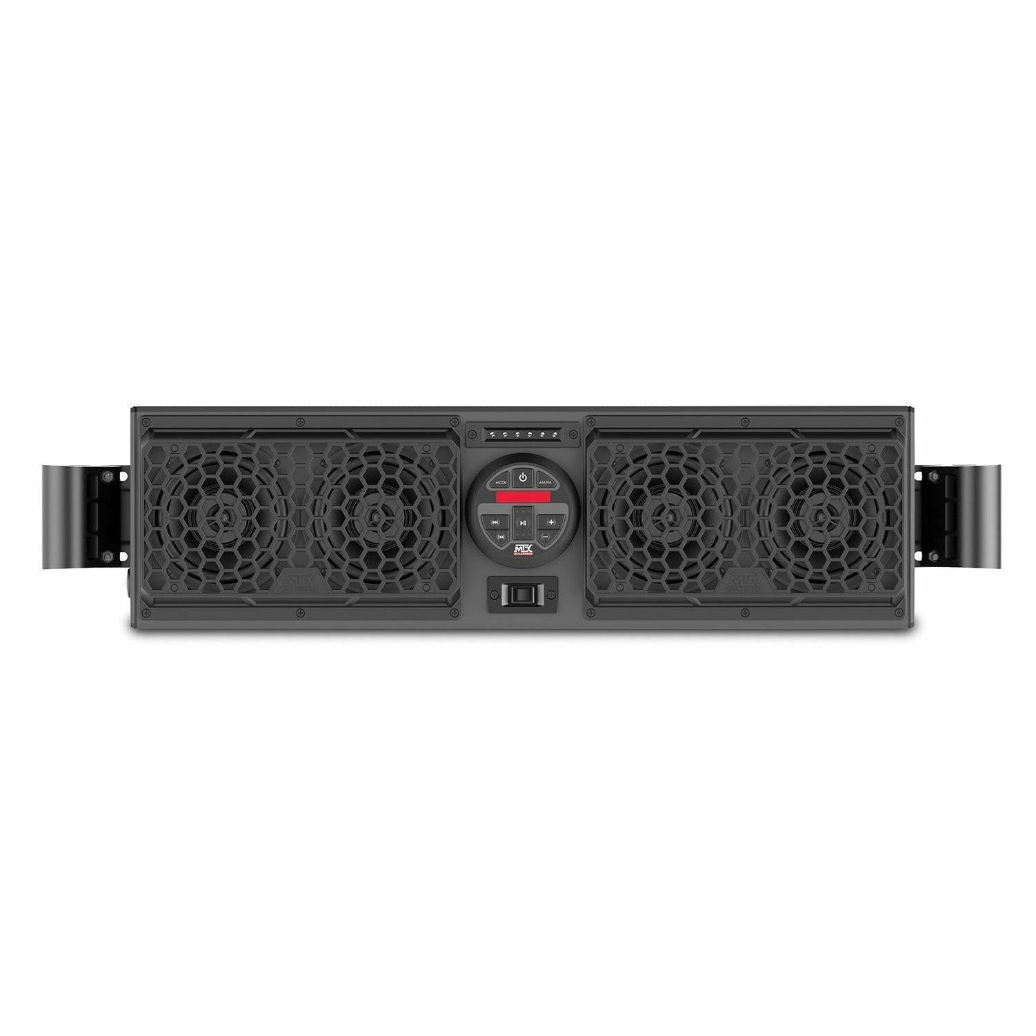 Polaris RZR Bluetooth Overhead Sound Bar and Amplified Subwoofer