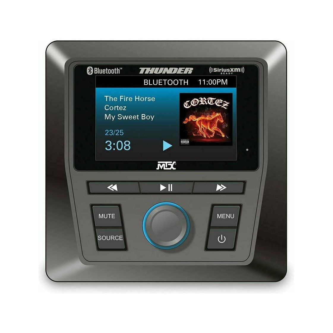 Polaris RZR Pro / Turbo R Stage 3 Audio System