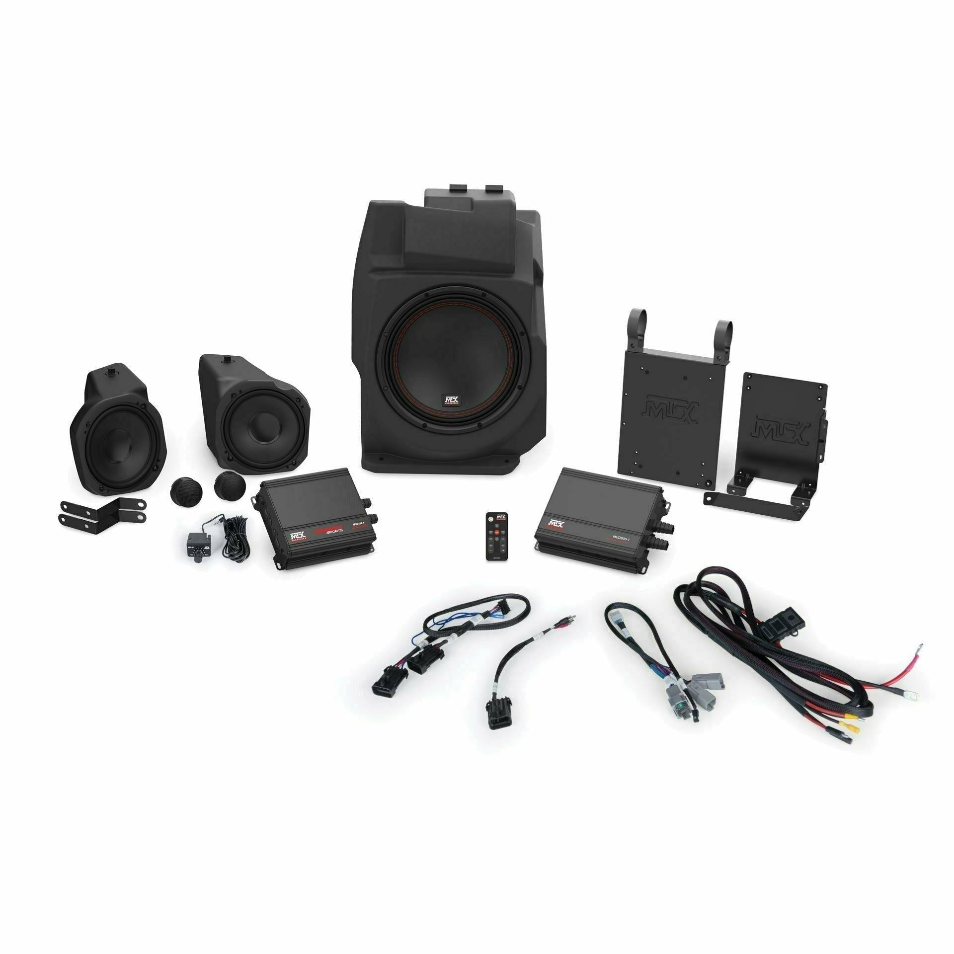 Polaris RZR Pro / Turbo R Ride Command Stage 3 Audio System