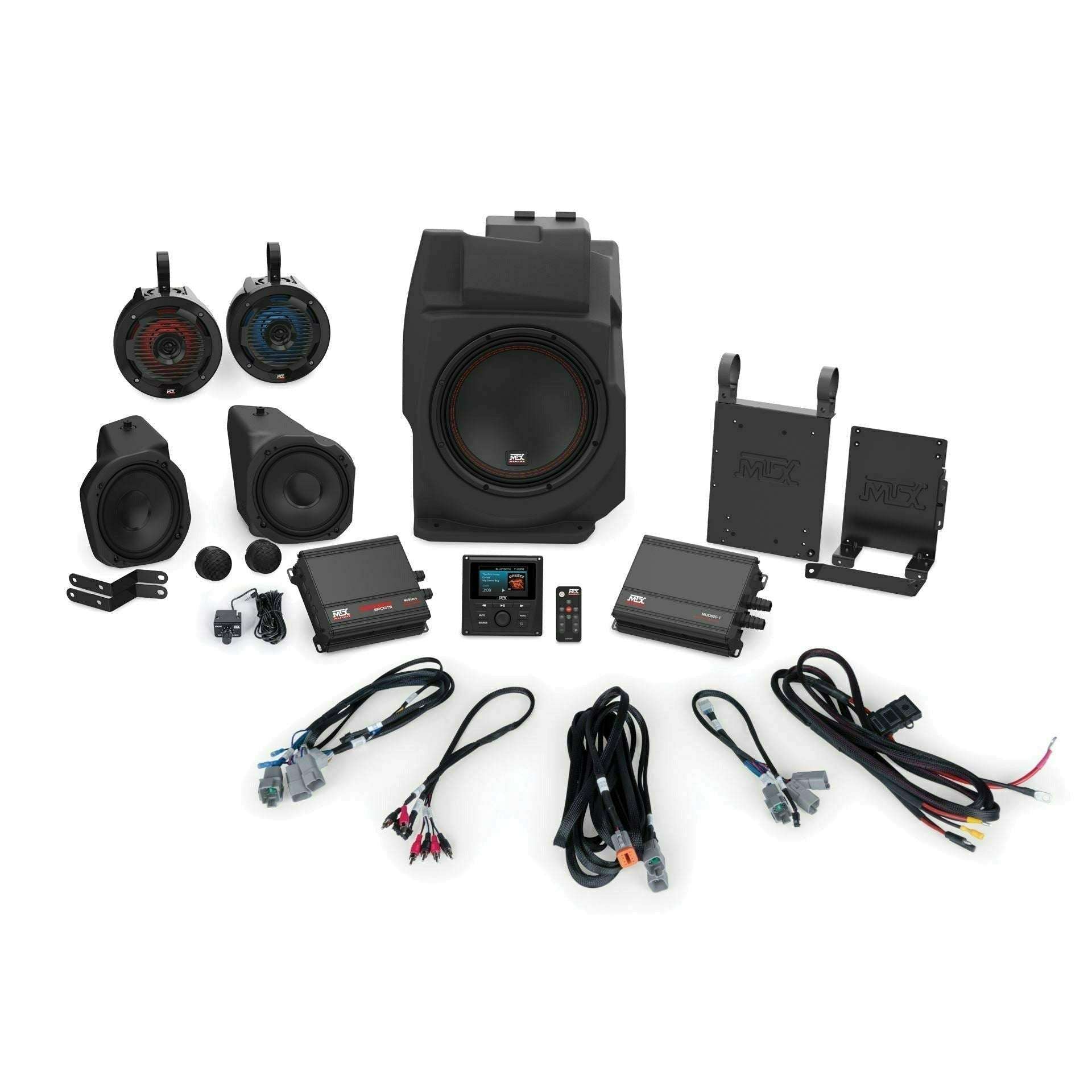 Polaris RZR Pro / Turbo R Stage 5 Audio System