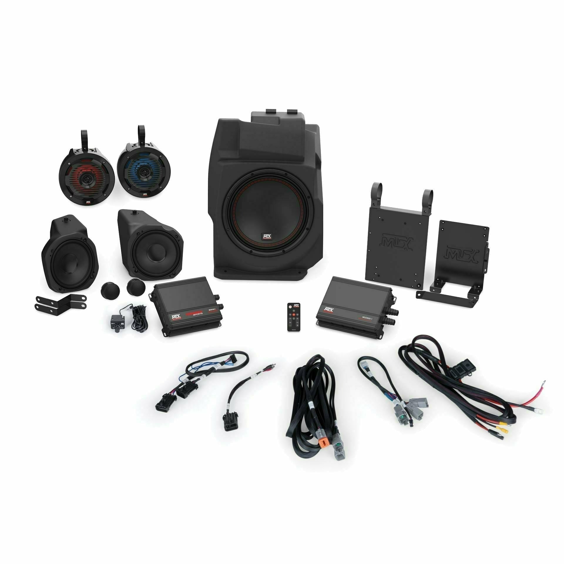 Polaris RZR Pro / Turbo R Ride Command Stage 5 Audio System