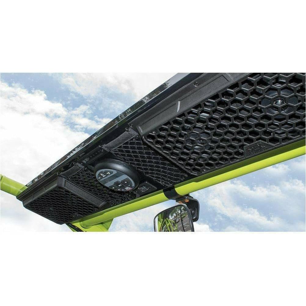 Polaris Ranger Bluetooth Overhead Sound Bar with Amplified Subwoofer