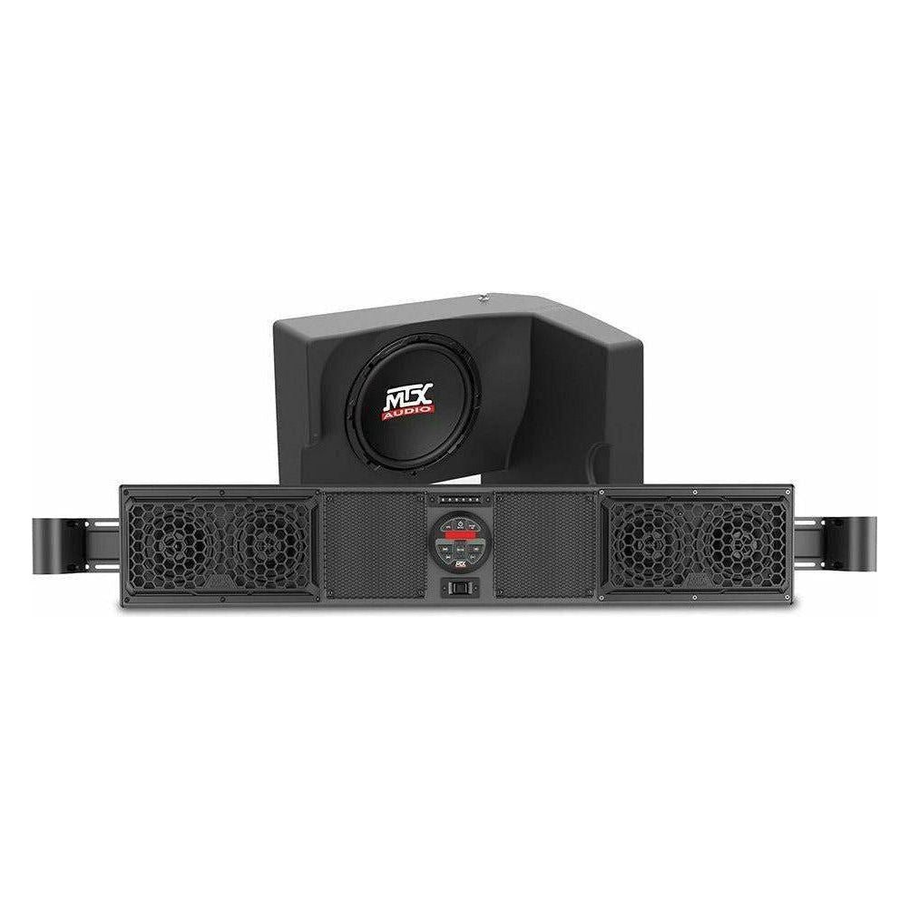 Polaris Ranger Bluetooth Overhead Sound Bar with Amplified Subwoofer