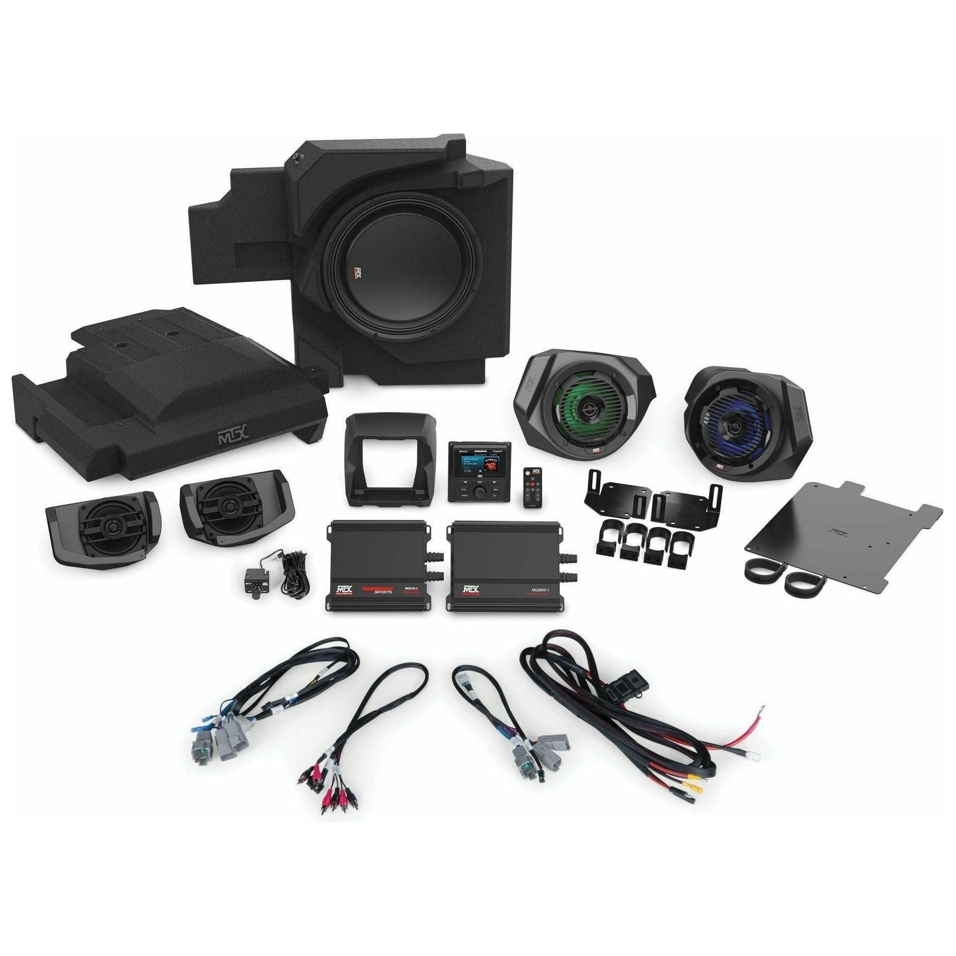 Can Am X3 Stage 6 Audio System